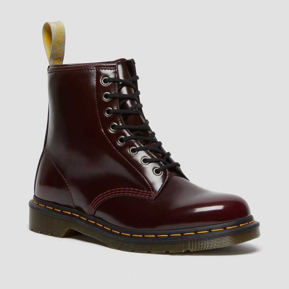 Dr. Marten's Vegan 1460 Lace Up Boots Size 8